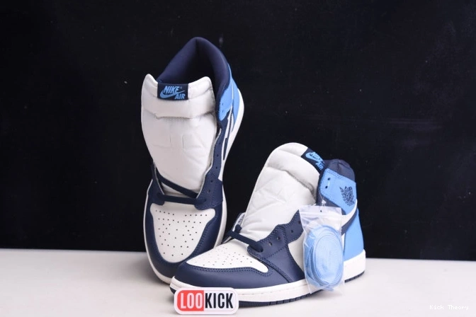 Kick Theory Air Obsidian Retro Jordan 1 OG 555088-140 High 0729